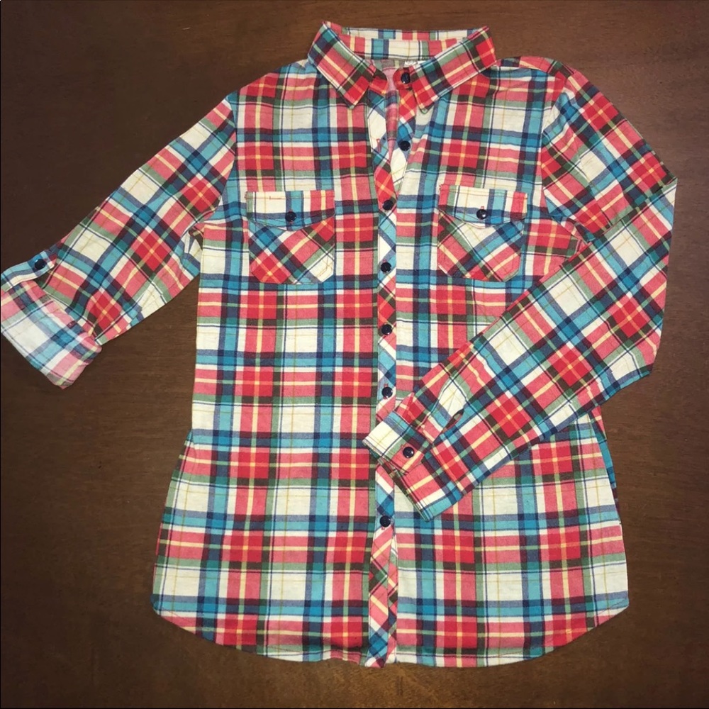 Plaid flannel